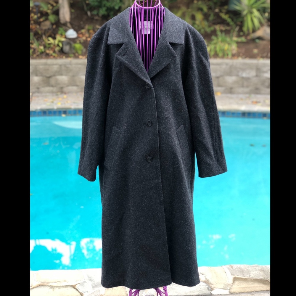 Beautiful Long Peacoat!